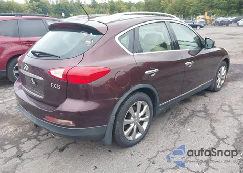 2012 Infiniti Ex35 Journey z USA, uszkodzony, nr VIN JN1AJ0HR9CM450170